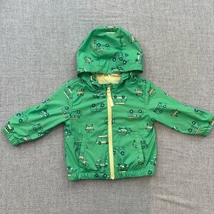Cat & Jack boys 12 month rain jacket
